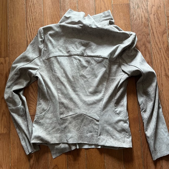 Faux Suede Jacket - Picture 5 of 9